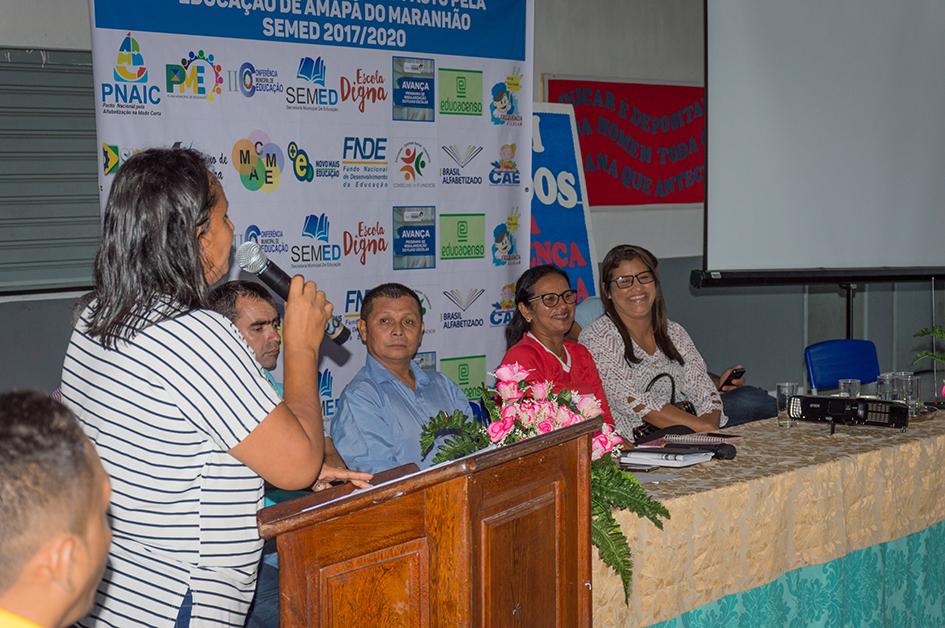 Tate do Ademar garante pagamento do reajuste salarial dos professores de Amapá do Maranhão