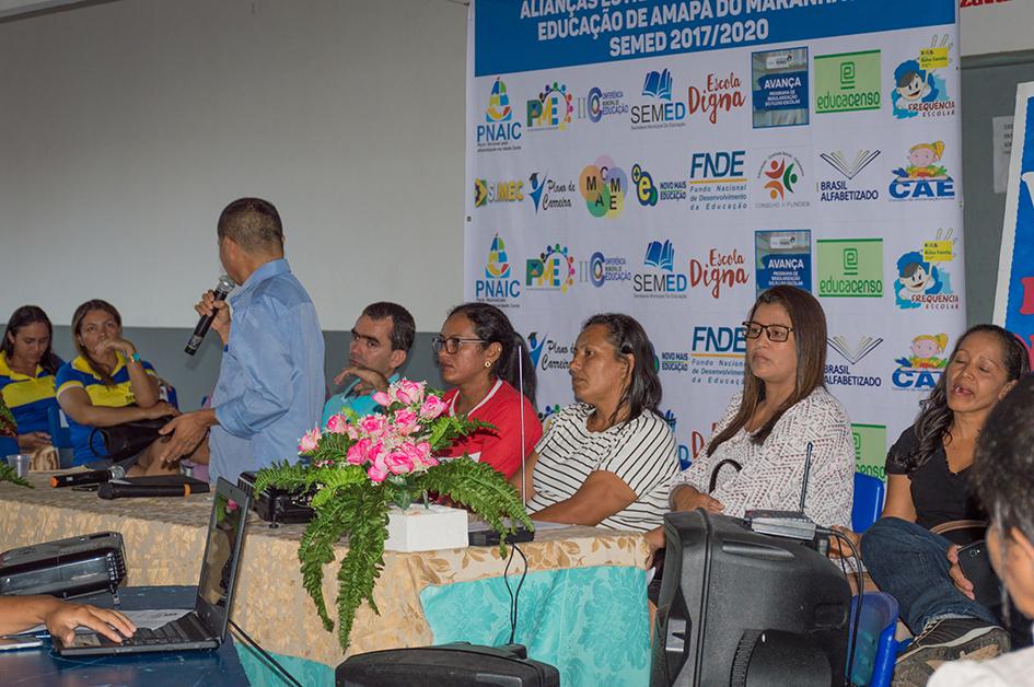 Tate do Ademar garante pagamento do reajuste salarial dos professores de Amapá do Maranhão