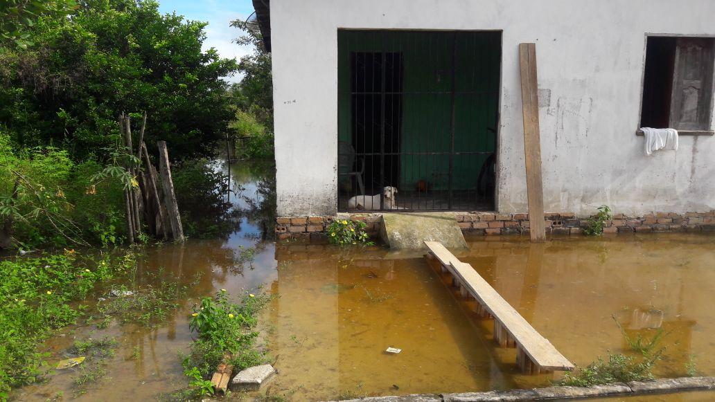 Prefeitura de Boa Vista do Gurupi inicia remoção das famílias atingidas pela cheia do Rio Gurupi