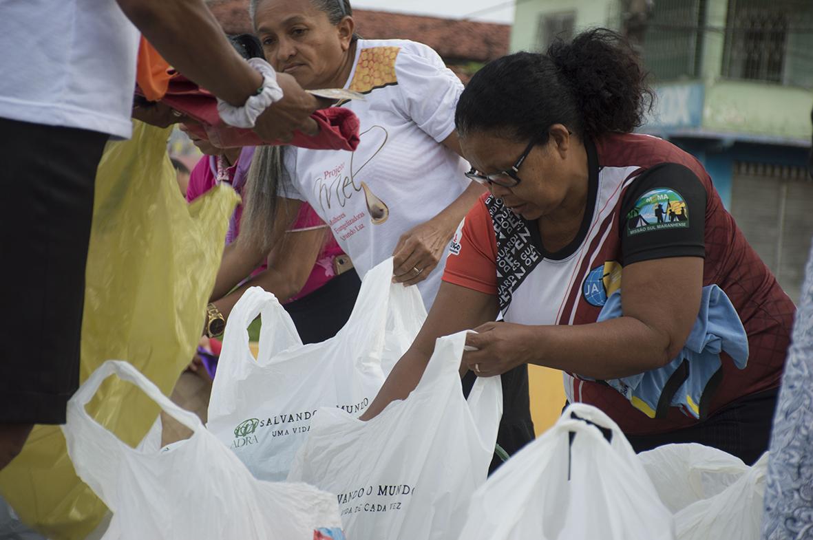 Ação solidária realizada pela Igreja Adventista marca a semana