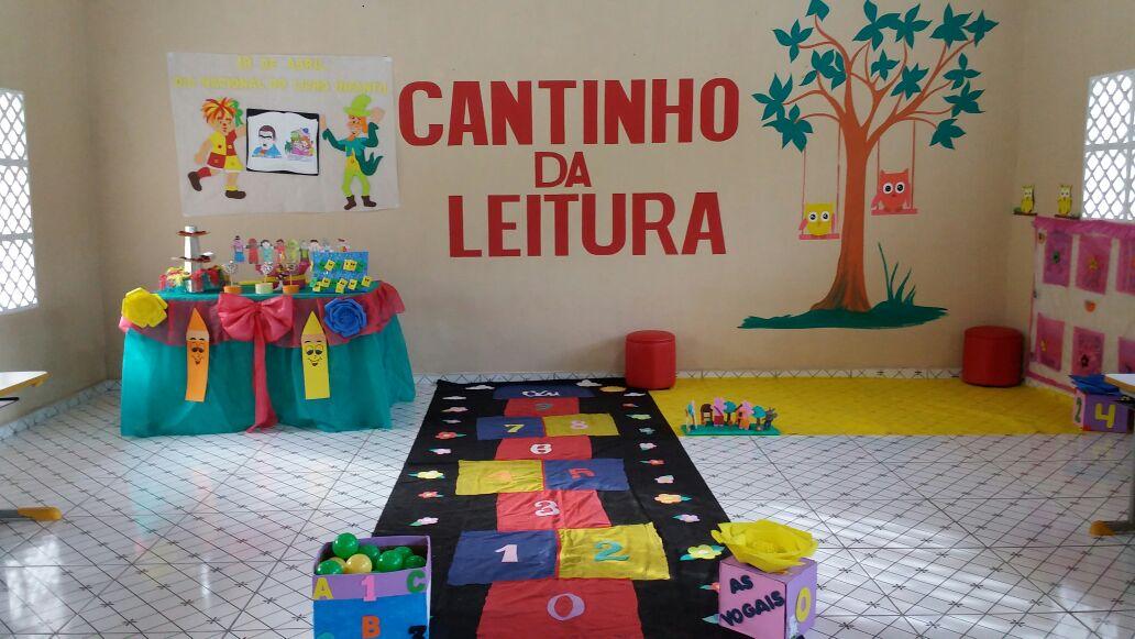 Escola Pedro Neiva lembra a importância do Livro Infantil