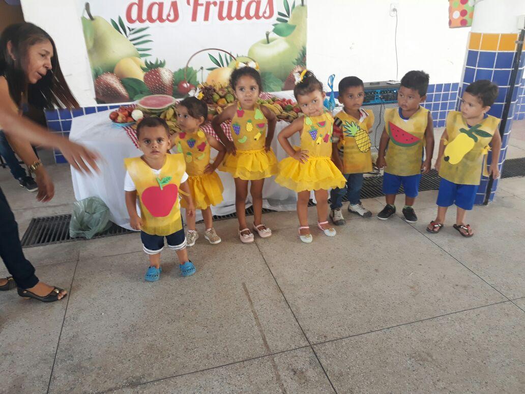 Creche Raimundo Sardinha promove a primeira ‘Feirinha das Frutas’