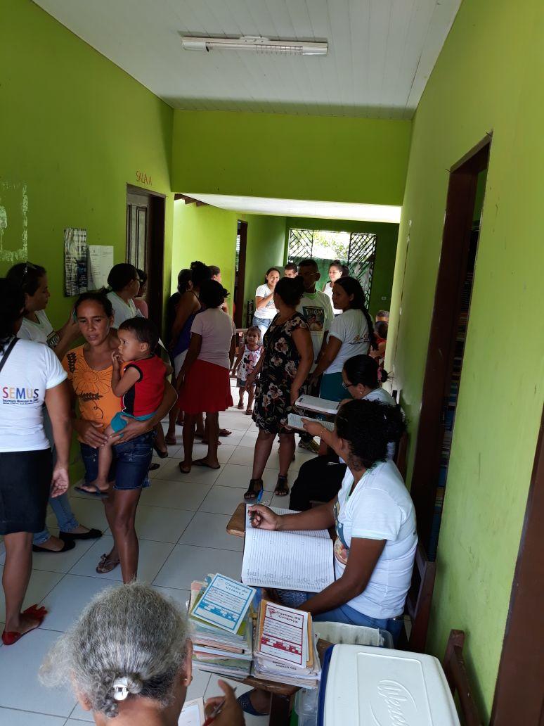 Vacine-se contra gripe, a Campanha já começou em todas as unidades básicas de saúde de Boa Vista do Gurupi