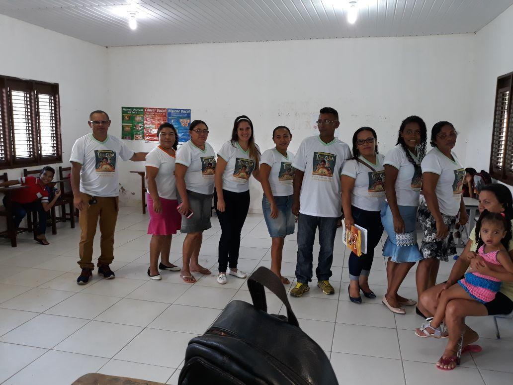 Ações do Programa Saúde na Escola movimenta escolas municipais de Boa Vista do Gurupi