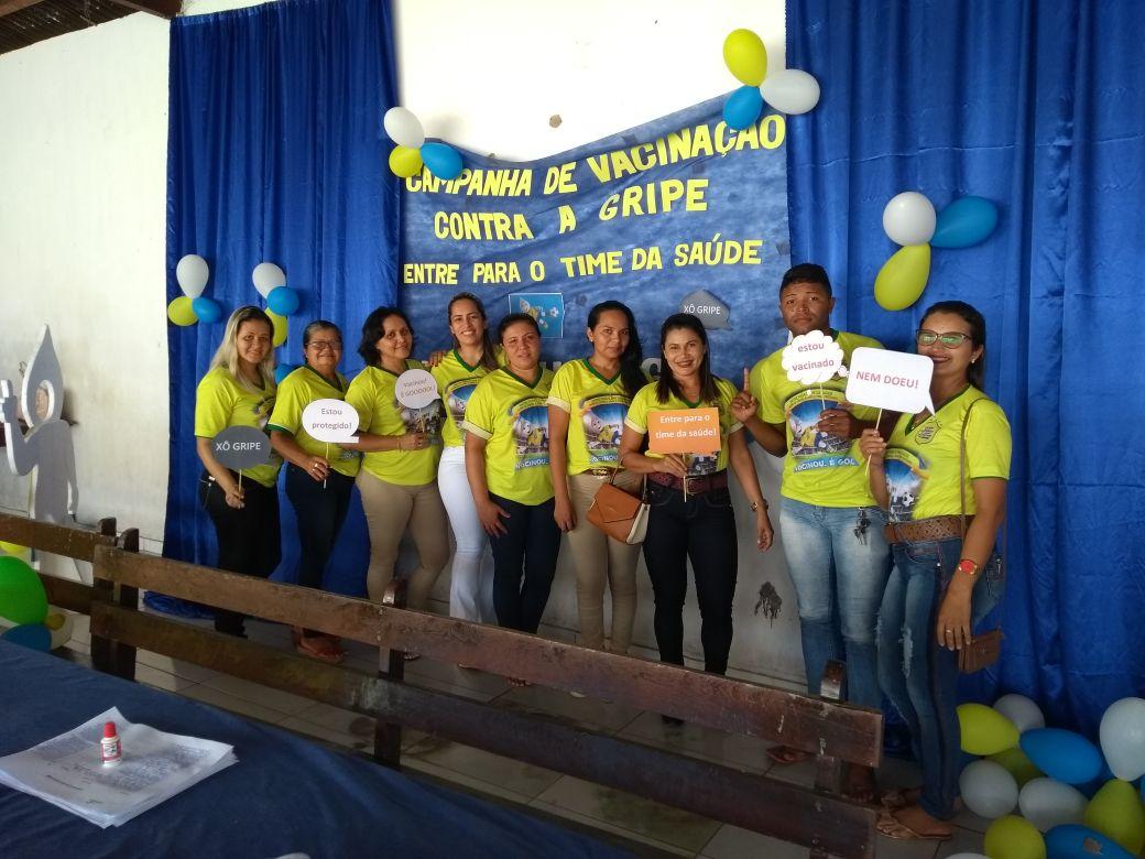 Campanha de Vacinação é iniciada nas unidades básicas de saúde de Junco do Maranhão