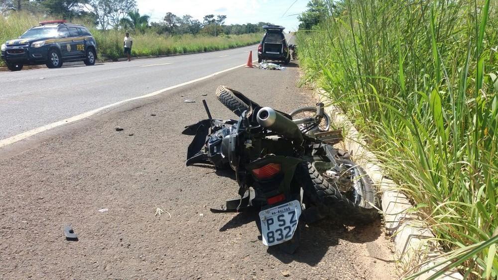 Colisão entre caminhão deixa um motociclista morto e outro ferido na BR-230 no Maranhão