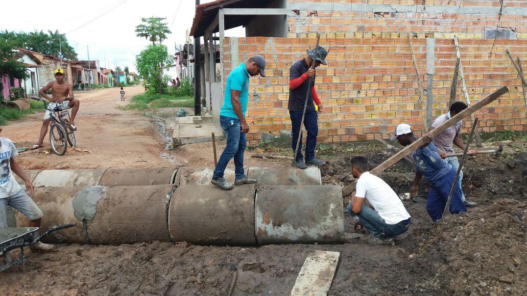 O povo pediu e a prefeitura já está fazendo!