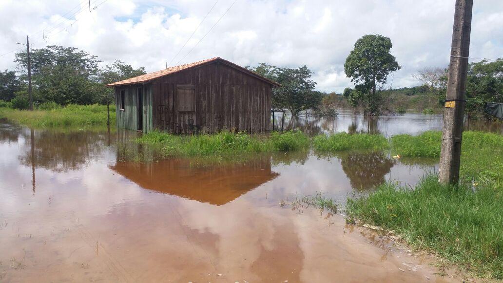 Prefeitura de Boa Vista do Gurupi inicia remoção das famílias atingidas pela cheia do Rio Gurupi