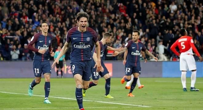 PSG atropela Monaco em clássico e conquista Campeonato Francês