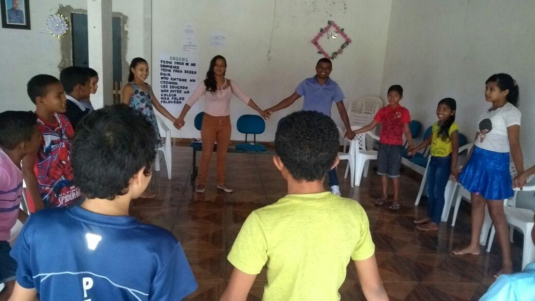 SCFV de Boa Vista do Gurupi em pleno funcionamento