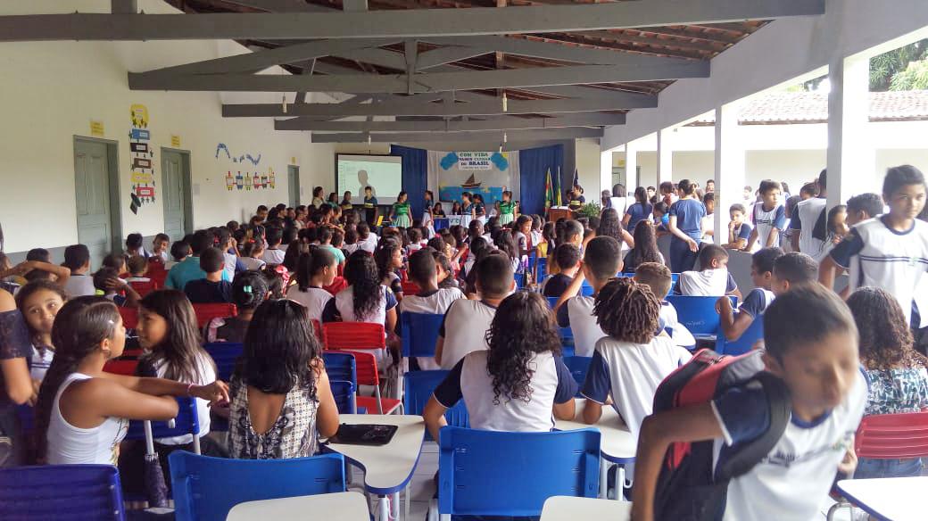 V Conferência Infantojuvenil pelo Meio Ambiente discute maneiras de cuidar da água e do Brasil