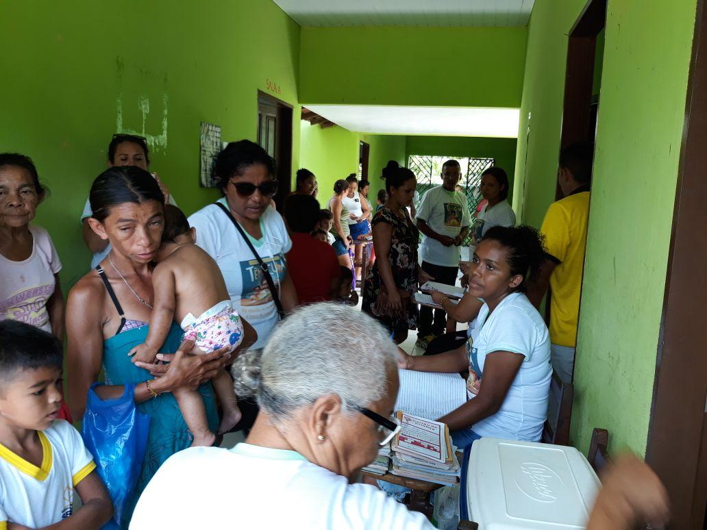 Vacine-se contra gripe, a Campanha já começou em todas as unidades básicas de saúde de Boa Vista do Gurupi