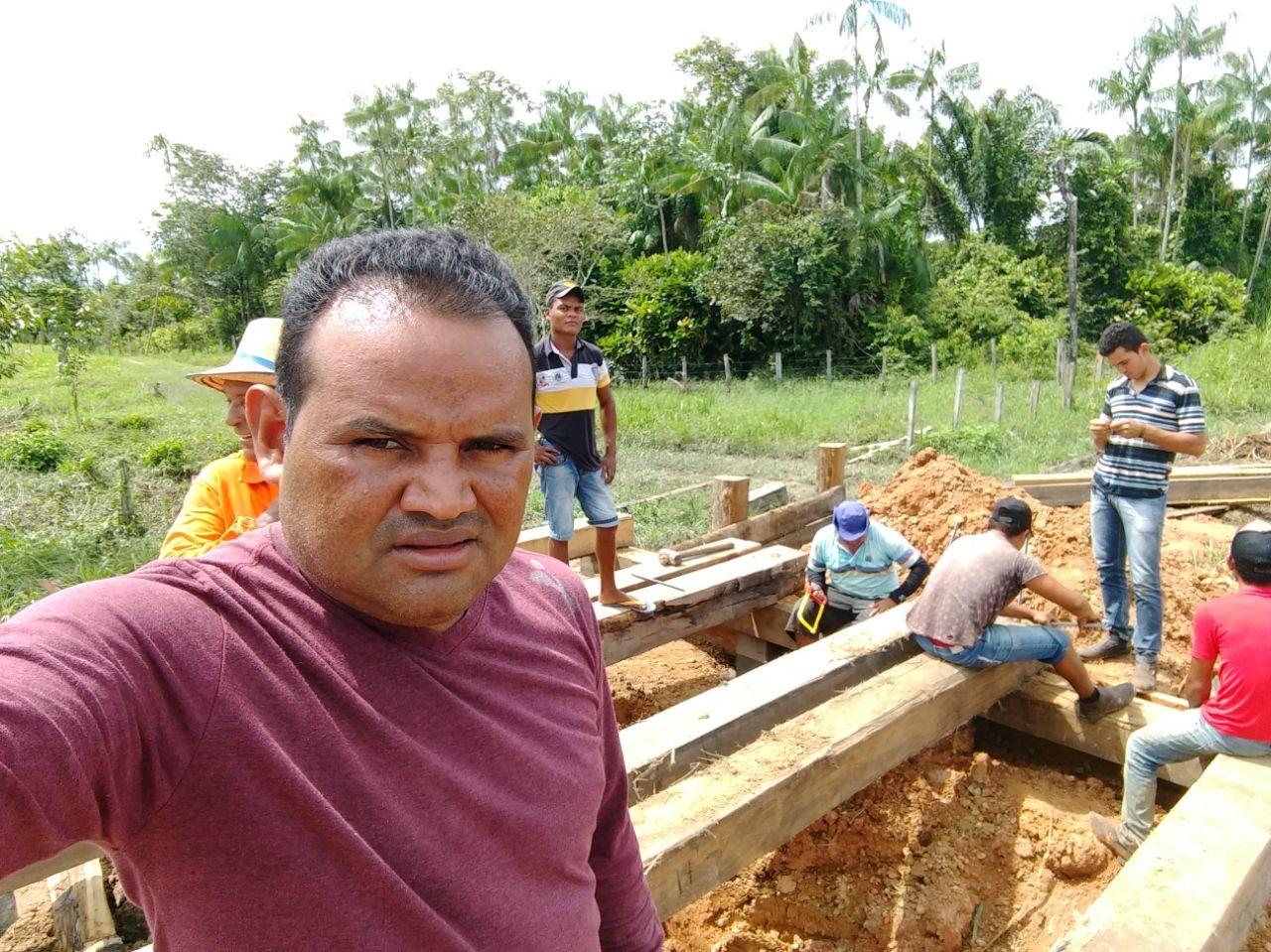 Vereador Marcos percorre o município para ouvir os cidadãos