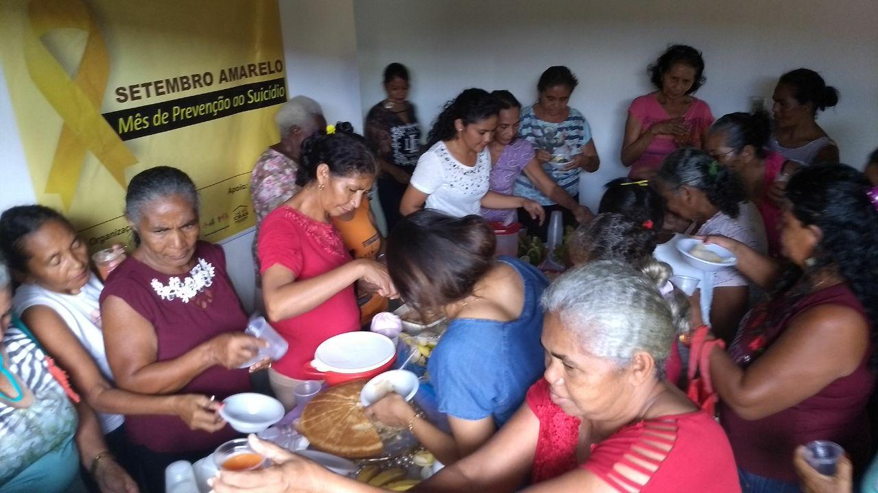 CRAS de Maracaçumé realiza café da manhã com Grupo de Idosos e fortalece o diálogo