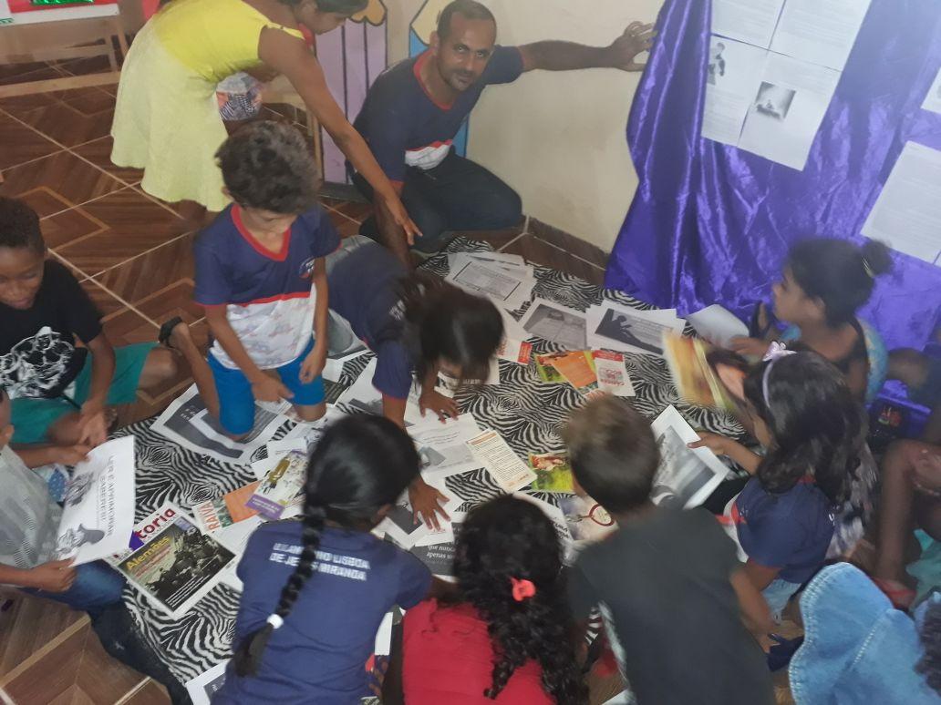 Escola Antonio Mirando promove projeto Escrita e Leitura