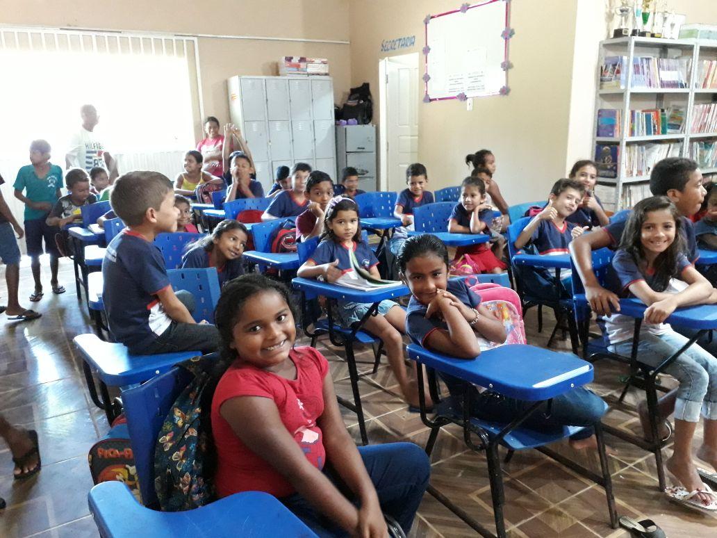 Escola Antonio Mirando promove projeto Escrita e Leitura