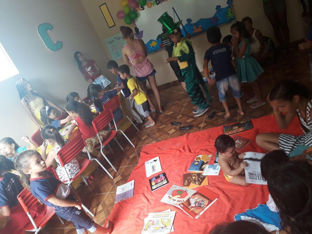 Escola Antonio Mirando promove projeto Escrita e Leitura