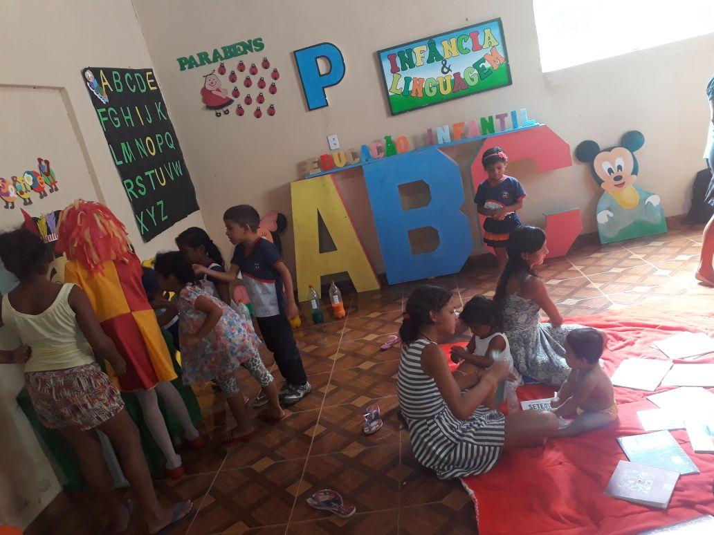 Escola Antonio Mirando promove projeto Escrita e Leitura