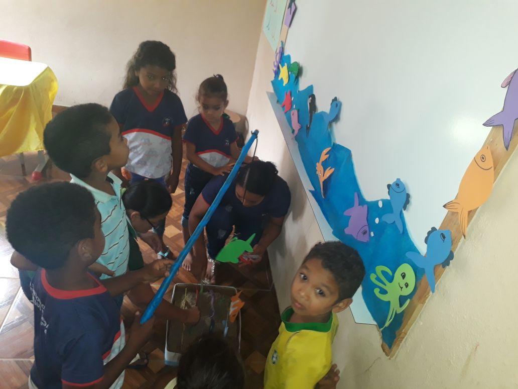 Escola Antonio Mirando promove projeto Escrita e Leitura