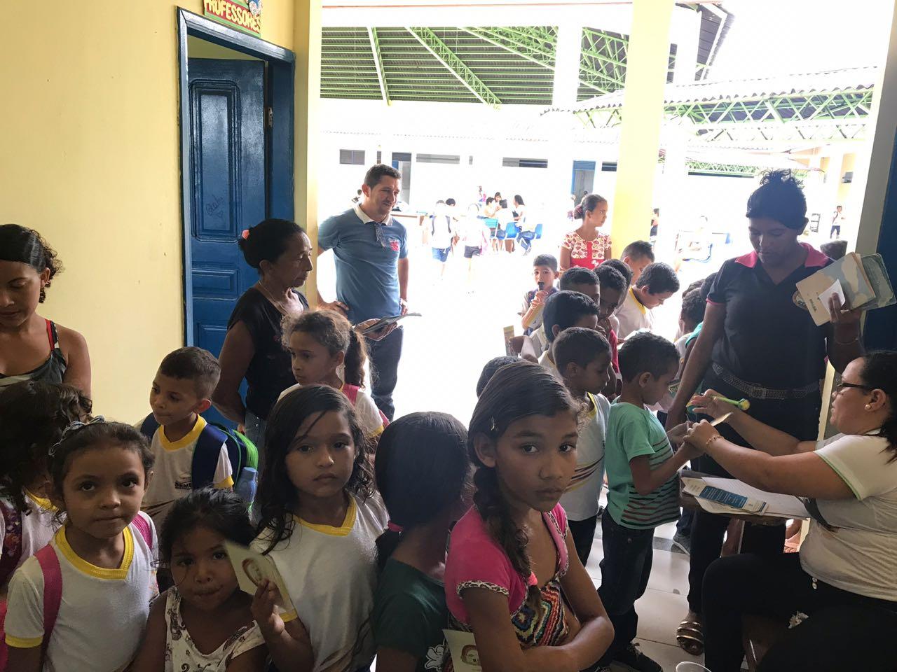 Saúde e Educação unidas para garantir melhorias na saúde das crianças boa-vistenses