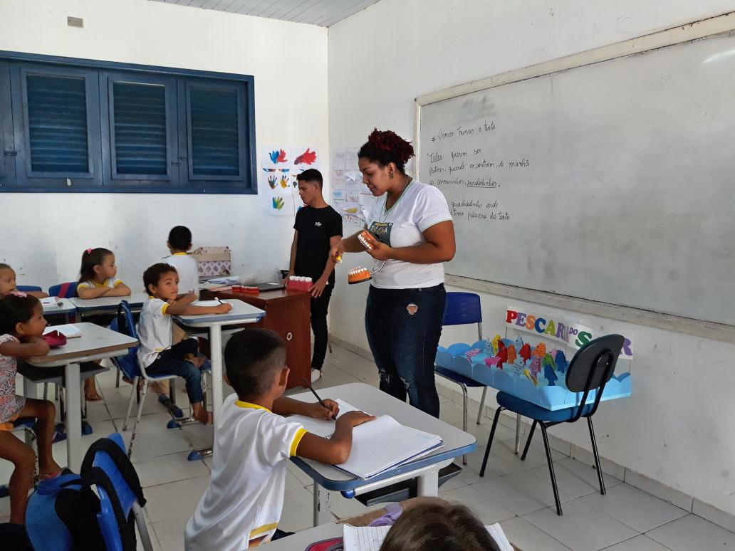 Saúde e Educação unidas para garantir melhorias na saúde das crianças boa-vistenses