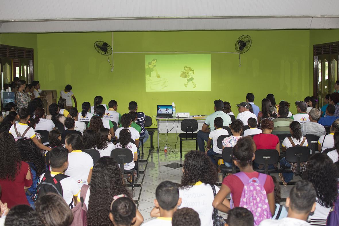 Saúde e Educação dialogam para fortalecer as ações do Programa Saúde na Escola em Boa Vista do Gurupi