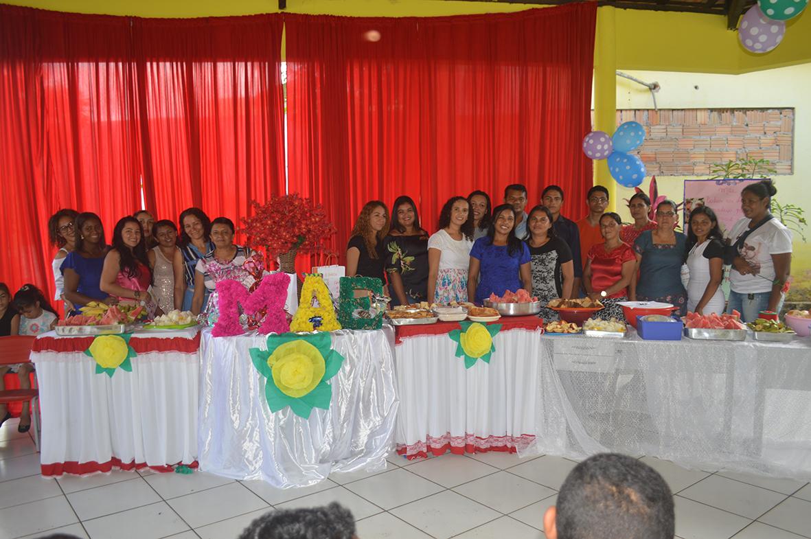 Escolas de Maracaçumé comemoram o Dia das Mães com homenagens, presentes e reconhecimento