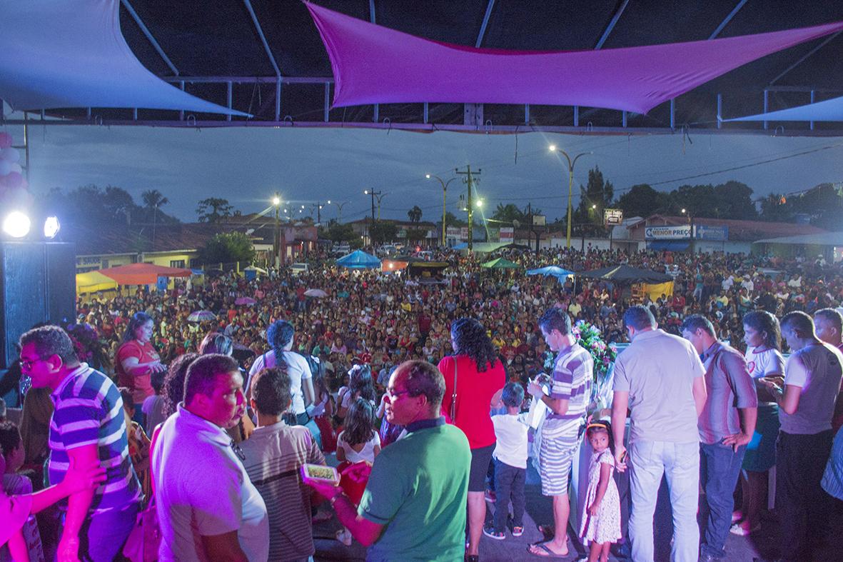 Evento histórico marca a comemoração do Dia das Mães em Amapá do Maranhão