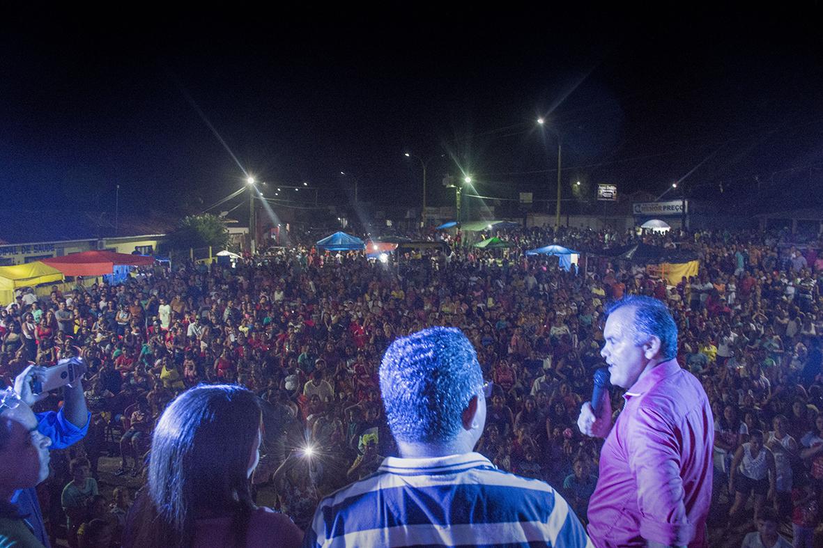 Evento histórico marca a comemoração do Dia das Mães em Amapá do Maranhão