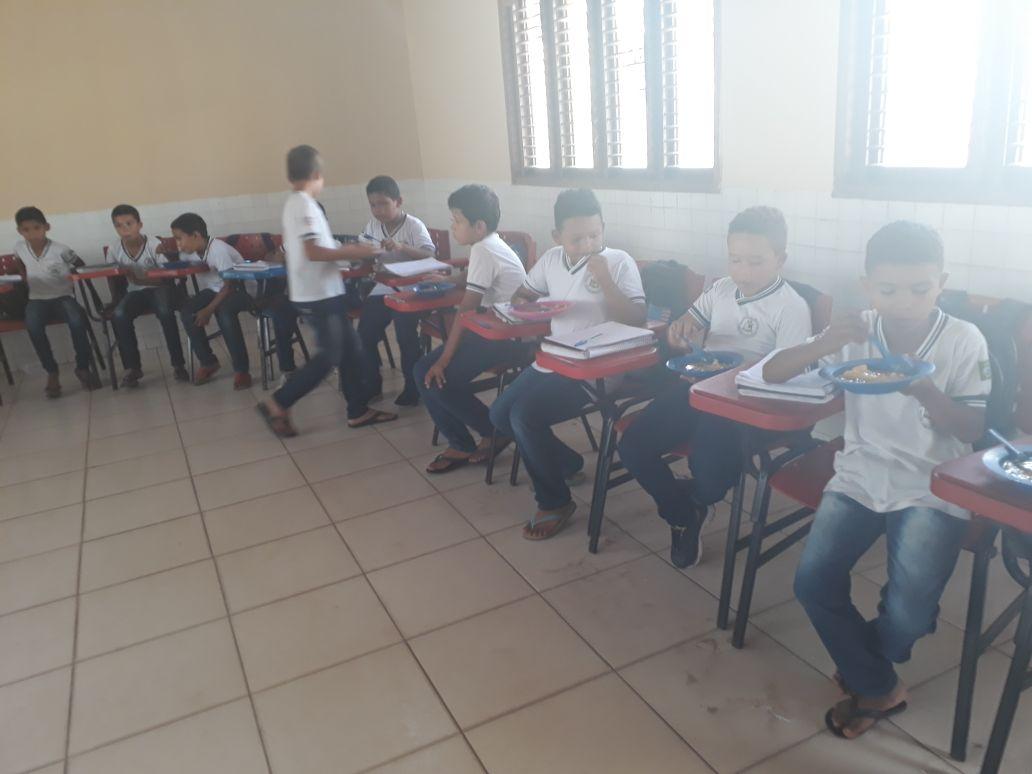 Mais investimentos ampliam a oferta de merenda escolar nas escolas de Maracaçumé