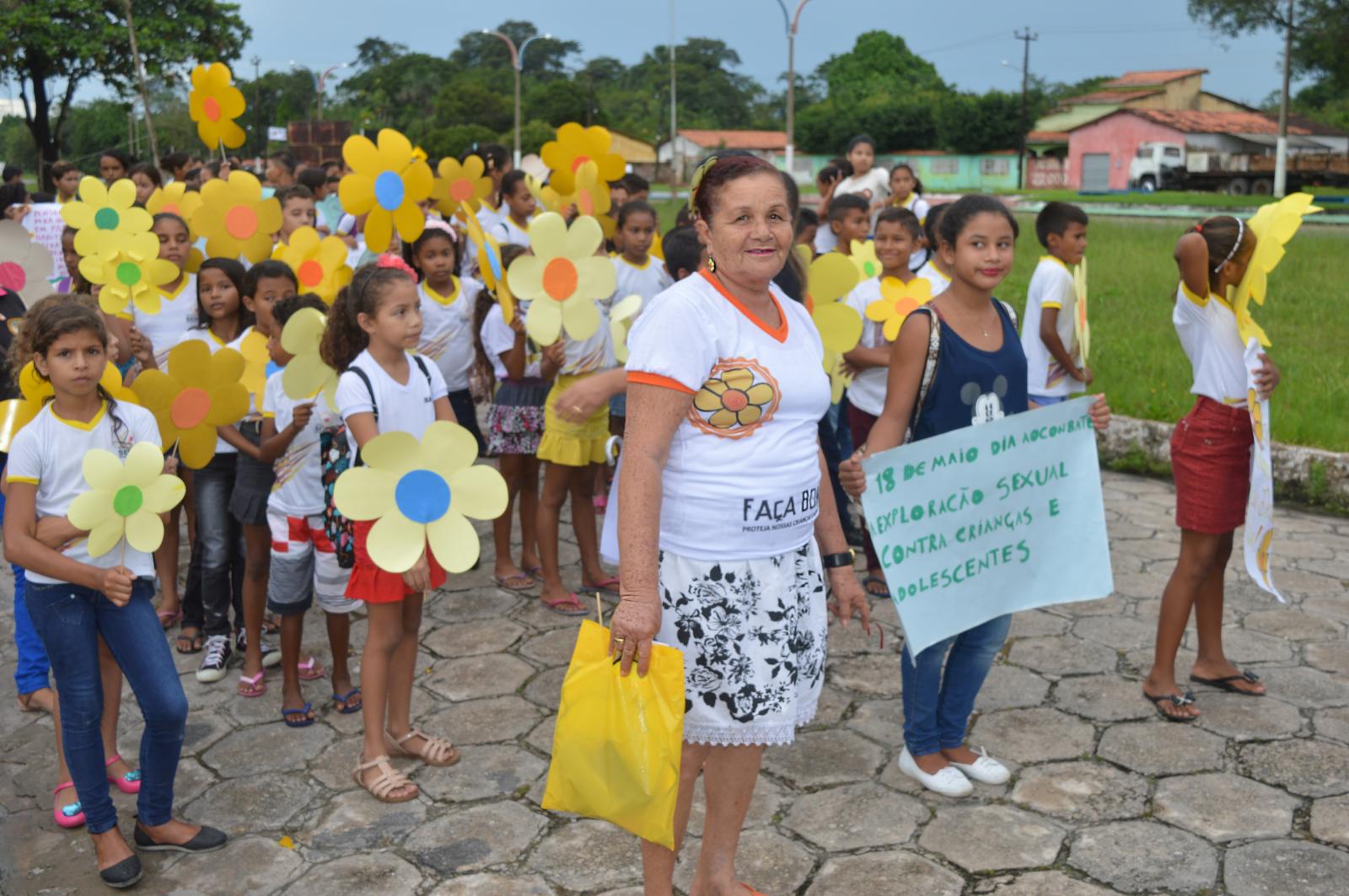 CREAS promove caminhada alusiva ao ‘18 de maio’ em Boa Vista do Gurupi