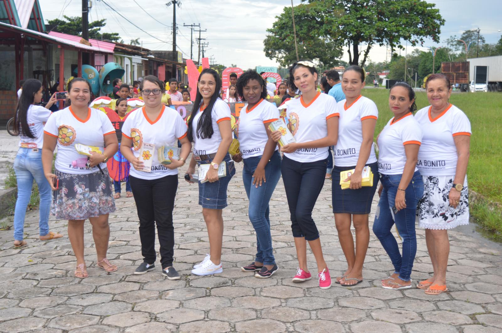 CREAS promove caminhada alusiva ao ‘18 de maio’ em Boa Vista do Gurupi