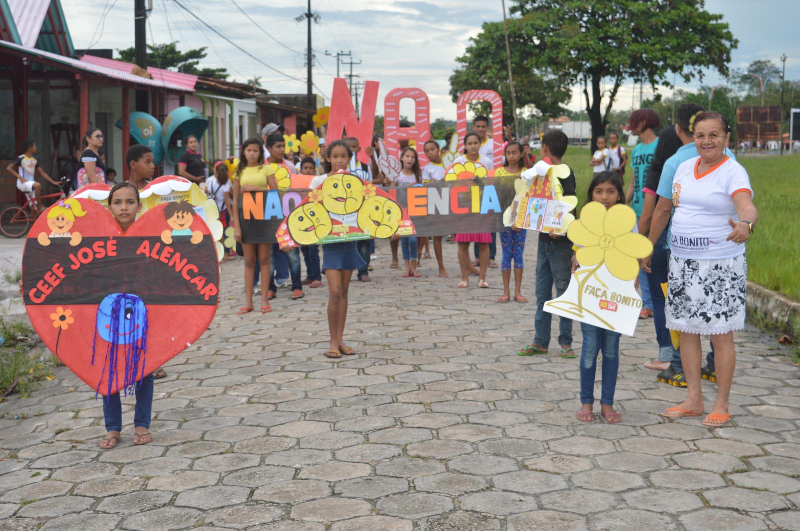 CREAS promove caminhada alusiva ao ‘18 de maio’ em Boa Vista do Gurupi