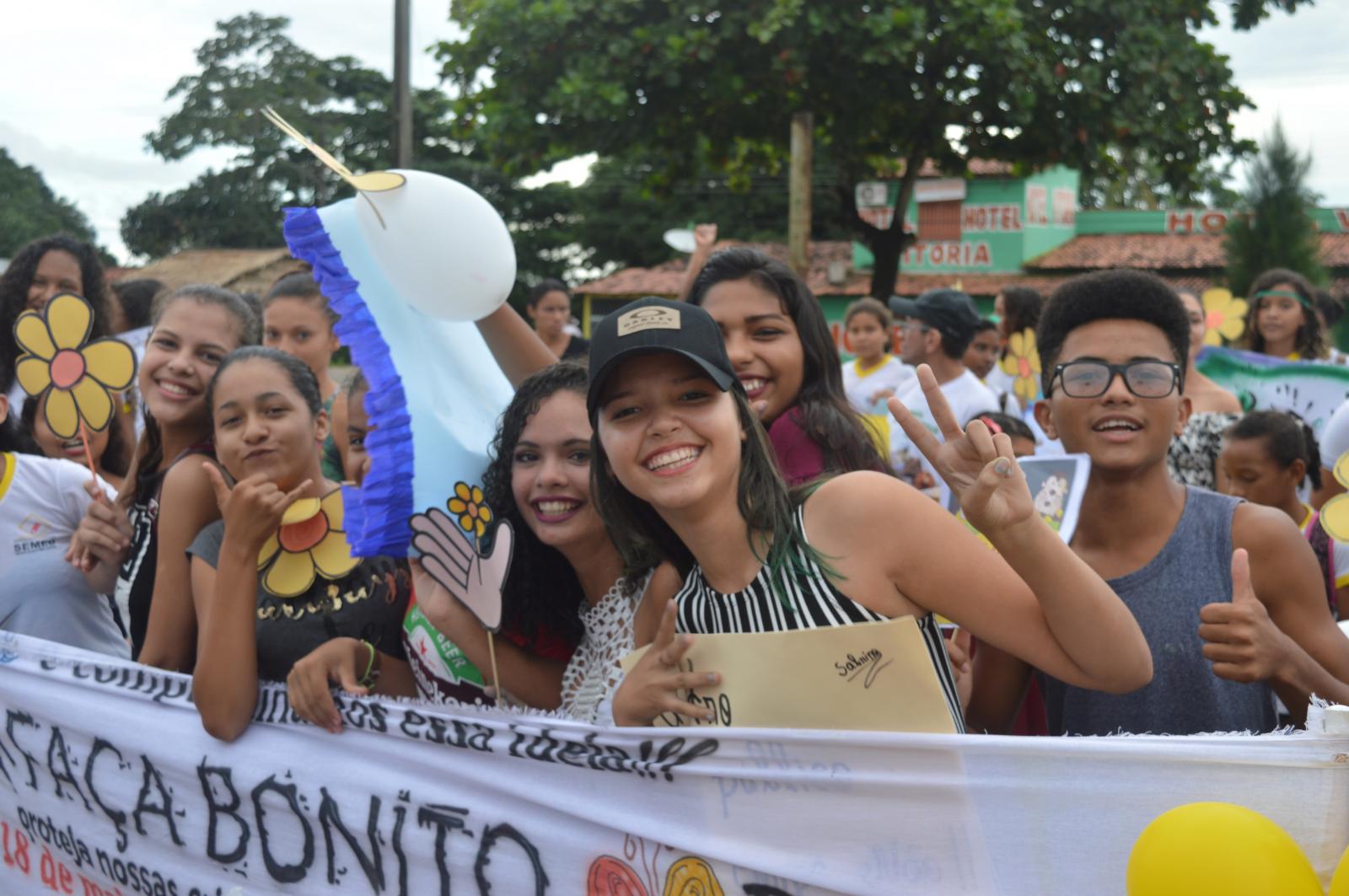 CREAS promove caminhada alusiva ao ‘18 de maio’ em Boa Vista do Gurupi