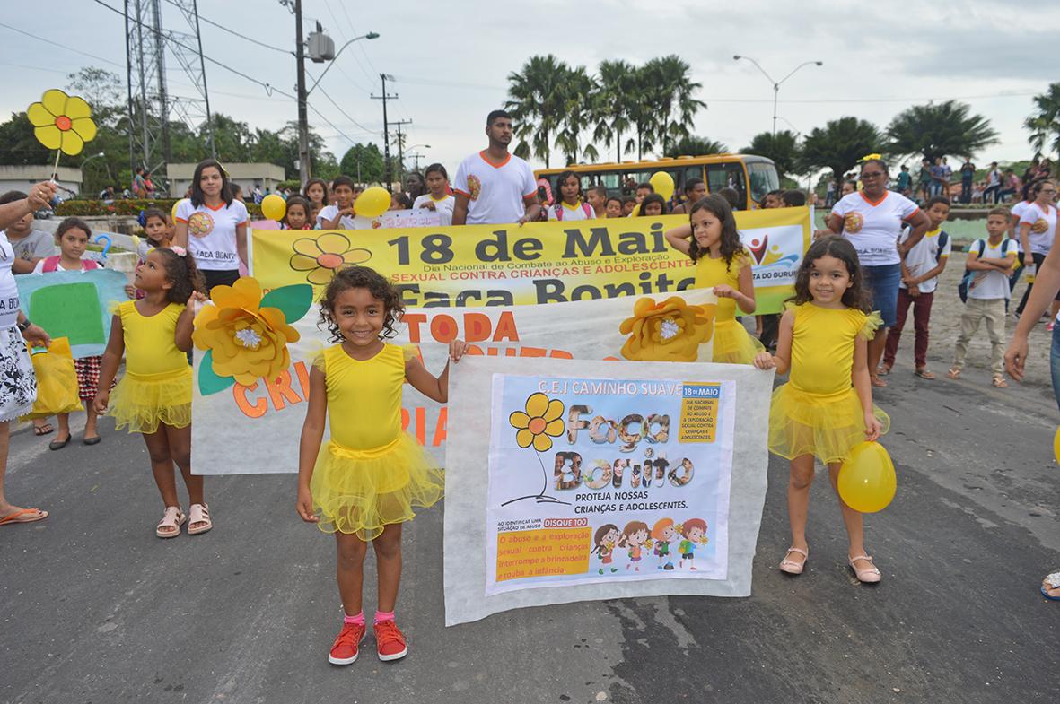 CREAS promove caminhada alusiva ao ‘18 de maio’ em Boa Vista do Gurupi