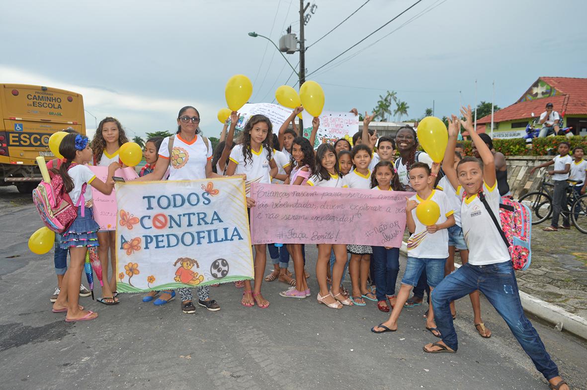 CREAS promove caminhada alusiva ao ‘18 de maio’ em Boa Vista do Gurupi