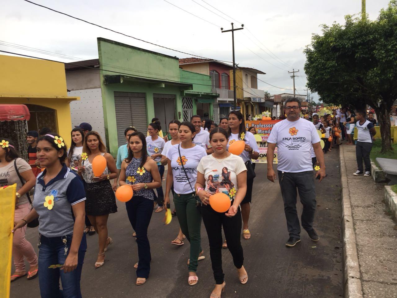 Amapá do Maranhão realiza caminhada alusiva ao Dia Nacional de Combate ao Abuso e a Exploração Sexual de Crianças e Adolescentes e leva multidão para as ruas