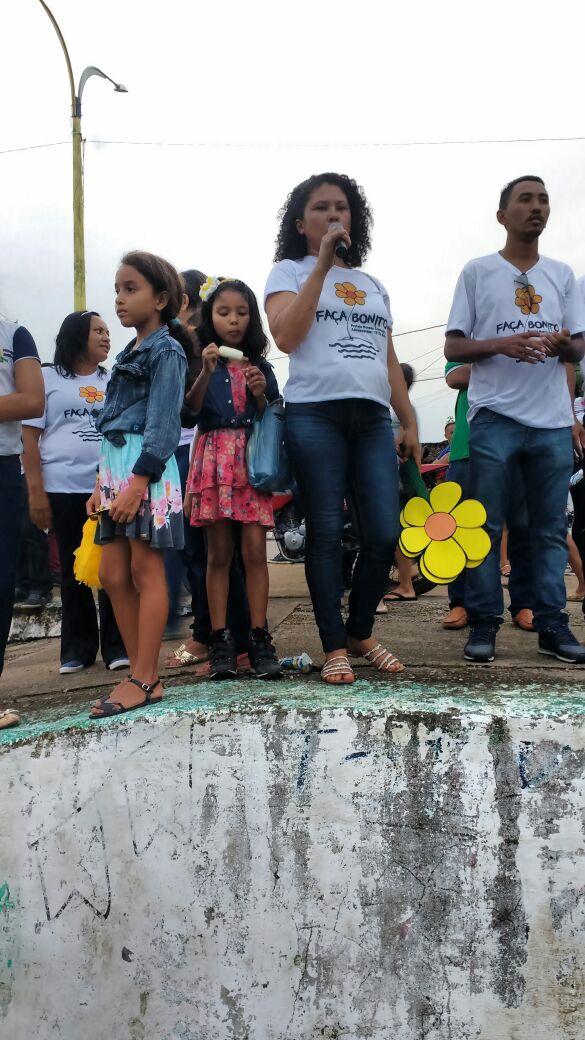 Amapá do Maranhão realiza caminhada alusiva ao Dia Nacional de Combate ao Abuso e a Exploração Sexual de Crianças e Adolescentes e leva multidão para as ruas