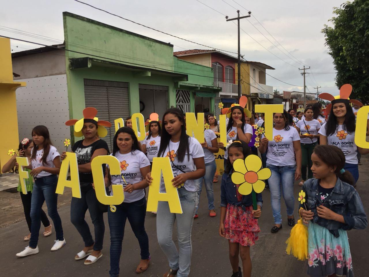 Amapá do Maranhão realiza caminhada alusiva ao Dia Nacional de Combate ao Abuso e a Exploração Sexual de Crianças e Adolescentes e leva multidão para as ruas