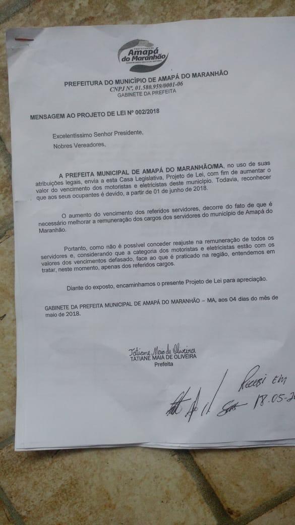 Tate do Ademar consegue aprovação do reajuste salarial dos motoristas que prestam serviços ao município