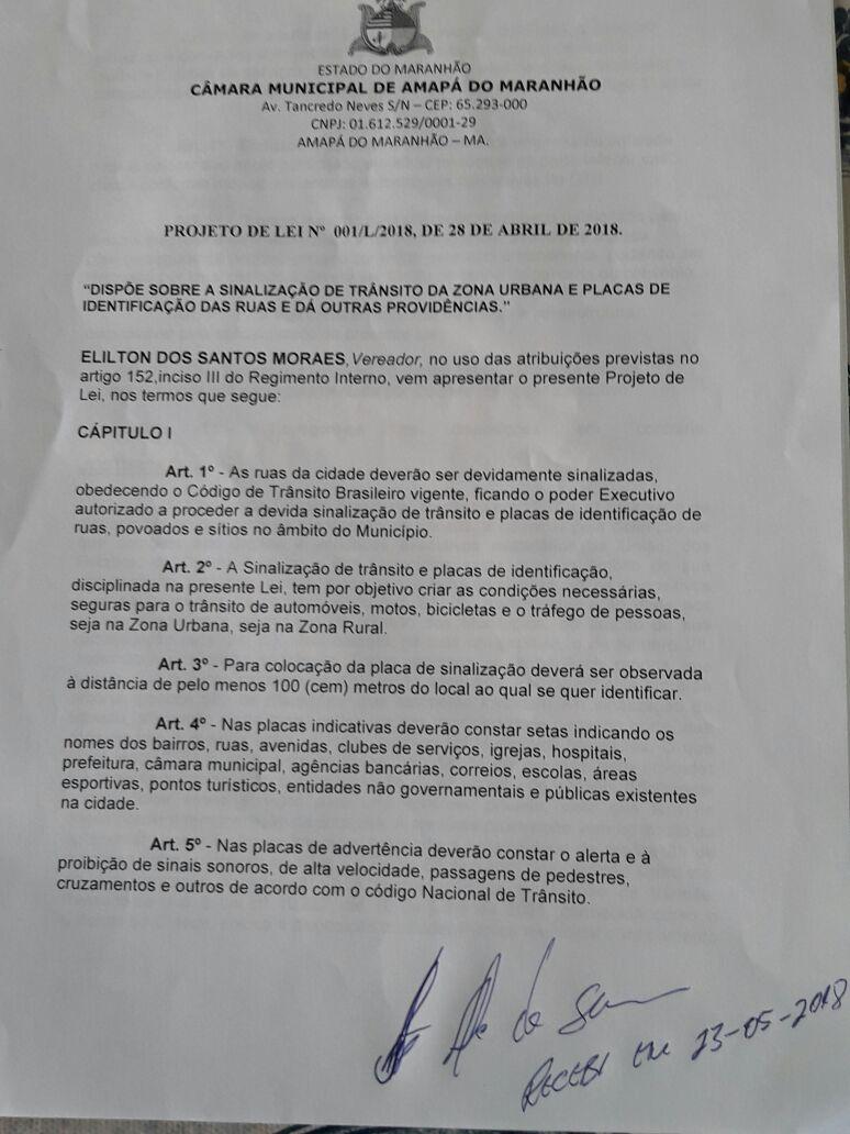 “Como vereador eu estou indignado” desabafa vereador Elinho