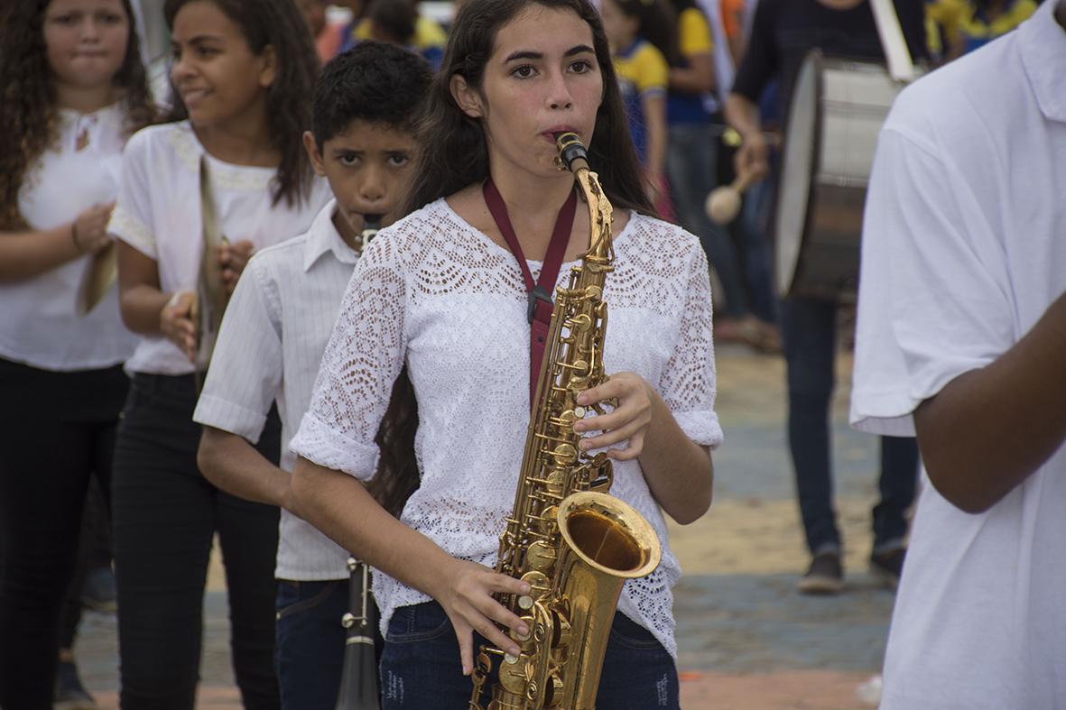 Caminhada alusiva ao Dia de Combate ao Abuso e a Exploração Sexual de Crianças e Adolescentes chama atenção dos maracaçumeenses