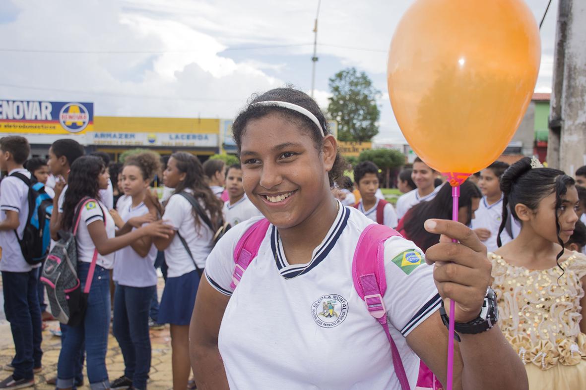 Caminhada alusiva ao Dia de Combate ao Abuso e a Exploração Sexual de Crianças e Adolescentes chama atenção dos maracaçumeenses