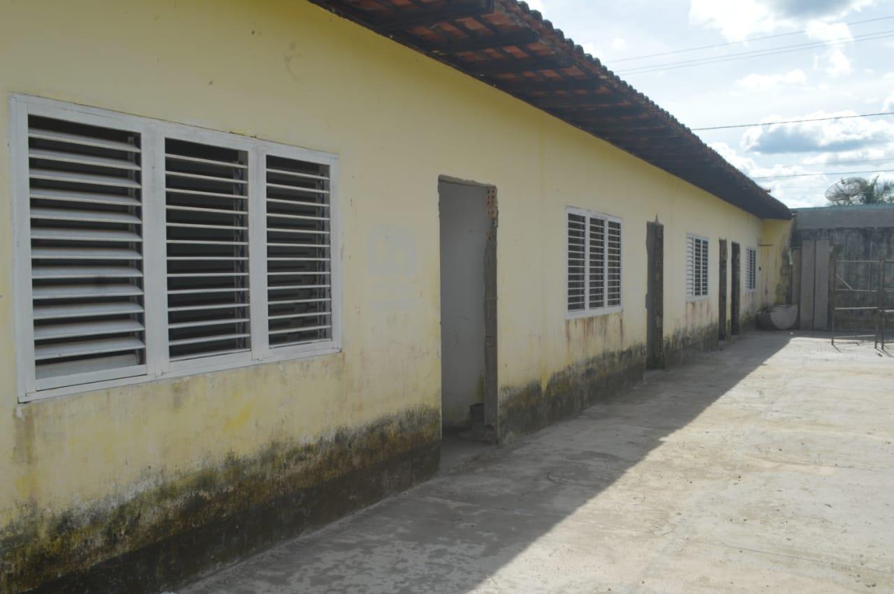 Antigo Centro Cultural de Maracaçumé passa por reconstrução