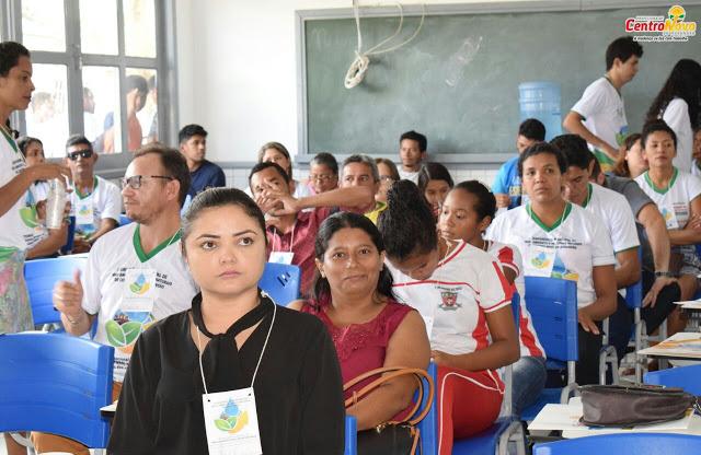 Centro Novo do MA realizou a I Conferência de Meio Ambiente e Recurso Naturais