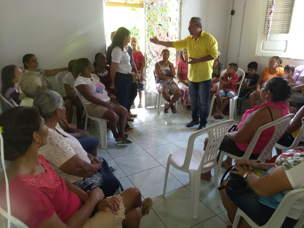 CRAS de Maracaçumé realiza café da manhã com Grupo de Idosos e fortalece o diálogo