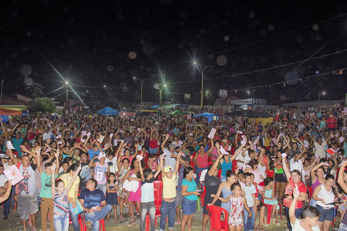 Evento histórico marca a comemoração do Dia das Mães em Amapá do Maranhão