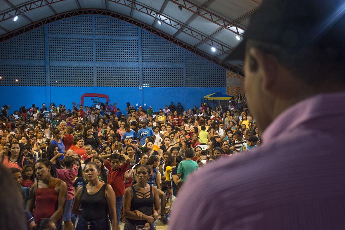 Milhares de mães participaram do Show de Prêmios preparado pela prefeitura de Maracaçumé