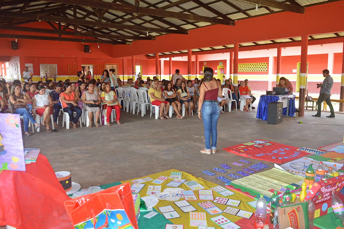 PNAIC muda cotidiano dos professores de Junco do Maranhão