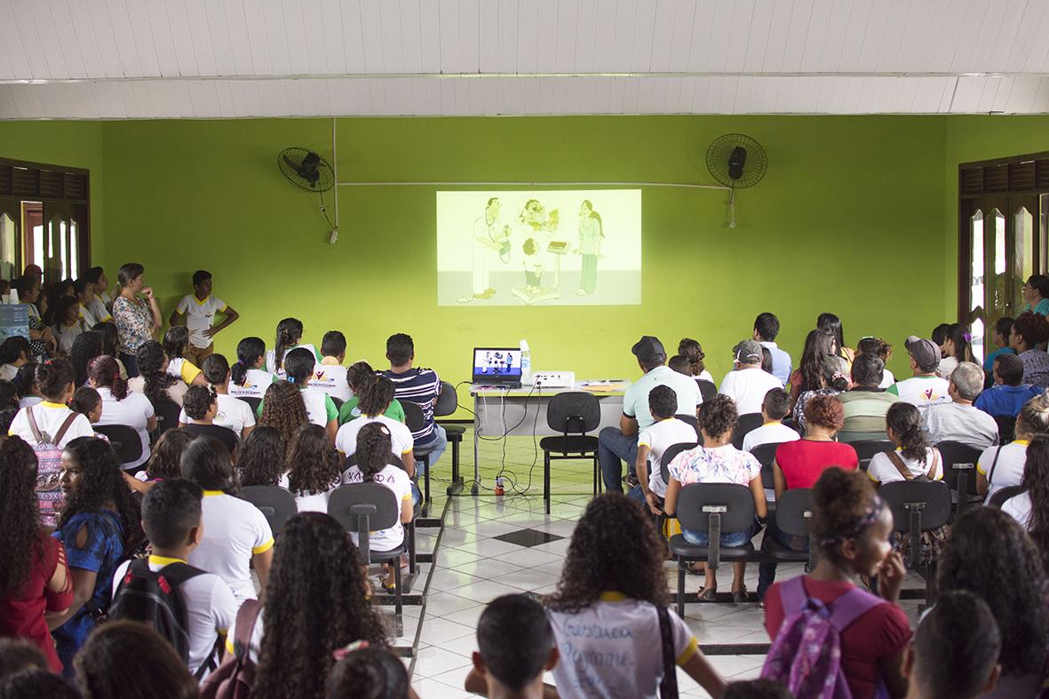 Saúde e Educação dialogam para fortalecer as ações do Programa Saúde na Escola em Boa Vista do Gurupi